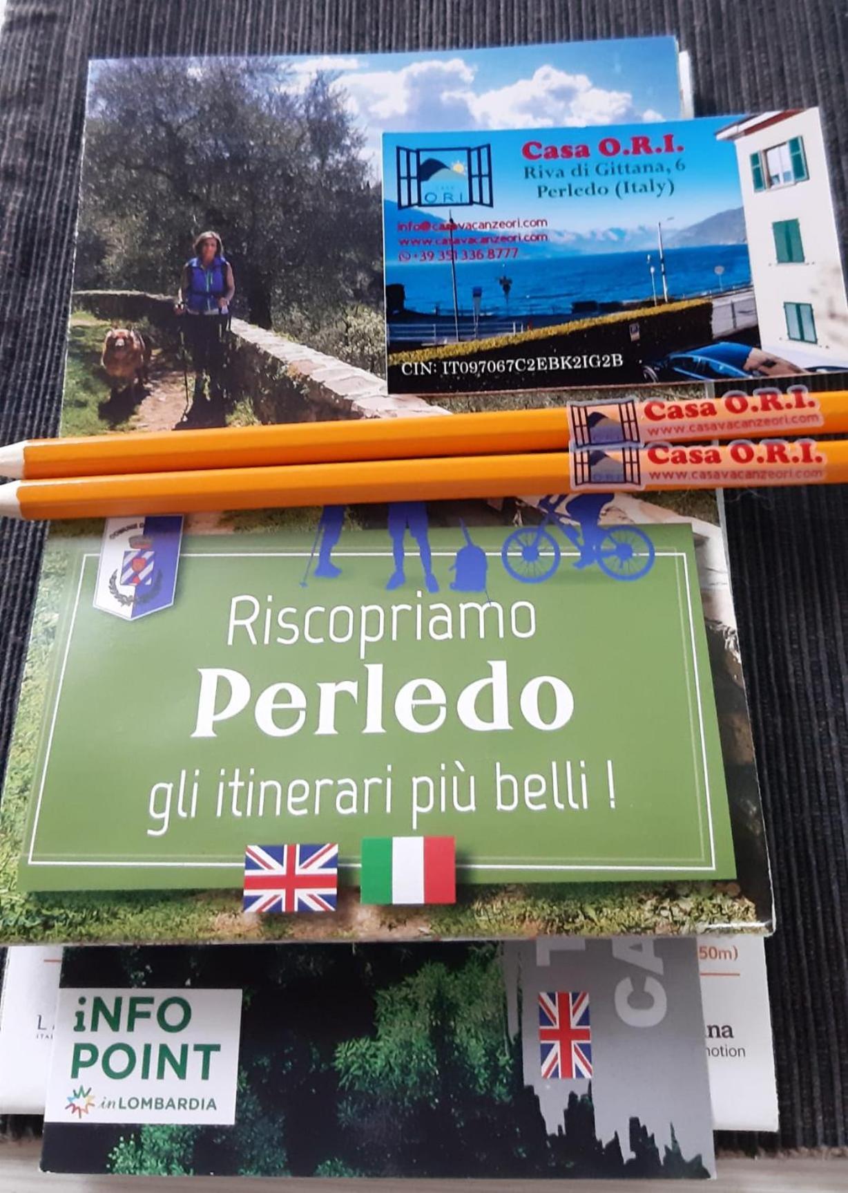 Casa Ori Perledo Exterior foto